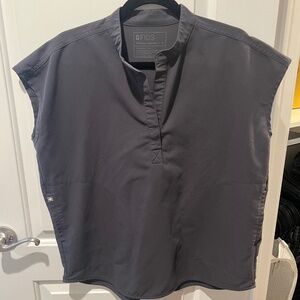 Figs Charcoal scrub set